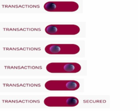 TRANSACTIONS SECURED Logo (EUIPO, 27.04.2016)