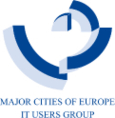 MAJOR CITIES OF EUROPE IT USERS GROUP Logo (EUIPO, 11.05.2016)