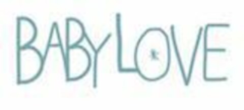 BABY LOVE Logo (EUIPO, 24.05.2016)