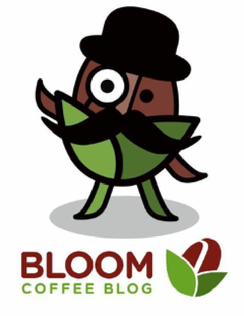 BLOOM COFFEE BLOG Logo (EUIPO, 02.08.2016)