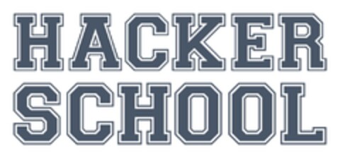 HACKER SCHOOL Logo (EUIPO, 15.09.2016)