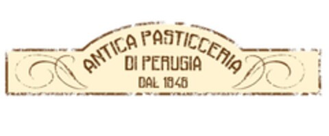 ANTICA PASTICCERIA DI PERUGIA DAL 1946 Logo (EUIPO, 13.10.2016)