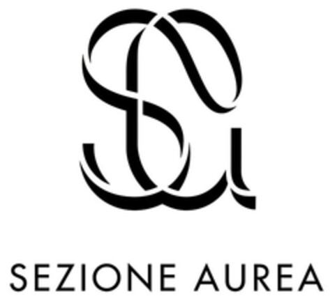 SEZIONE AUREA Logo (EUIPO, 18.01.2017)