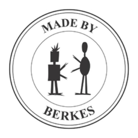 MADE BY BERKES Logo (EUIPO, 05/23/2017)