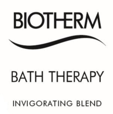 BIOTHERM BATH THERAPY INVIGORATING BLEND Logo (EUIPO, 08/02/2017)