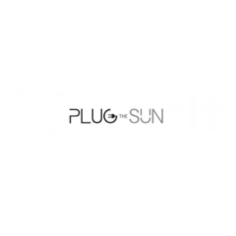 PLUG THE SUN Logo (EUIPO, 09/27/2017)