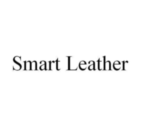 Smart Leather Logo (EUIPO, 01.10.2017)