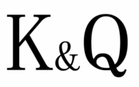 K & Q Logo (EUIPO, 11/21/2017)