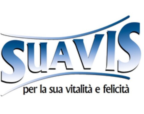 SUAVIS PER LA SUA VITALITÀ E FELICITÀ Logo (EUIPO, 22.12.2017)