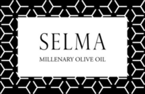 SELMA MILLENARY OLIVE OIL Logo (EUIPO, 21.01.2018)