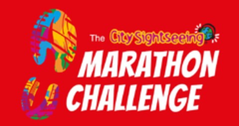 THE CITY SIGHTSEEING MARATHON CHALLENGE Logo (EUIPO, 26.01.2018)