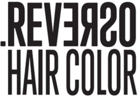 REVERSO HAIR COLOR Logo (EUIPO, 03/20/2018)