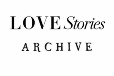 LOVE STORIES ARCHIVE Logo (EUIPO, 22.03.2018)