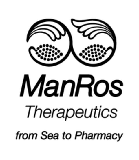 ManRos Therapeutics from Sea to Pharmacy Logo (EUIPO, 05/28/2018)