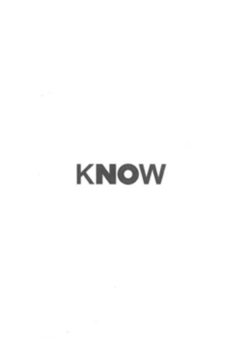 KNOW Logo (EUIPO, 11.07.2018)