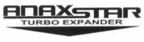 ANAX STAR TURBO EXPANDER Logo (EUIPO, 13.07.2018)