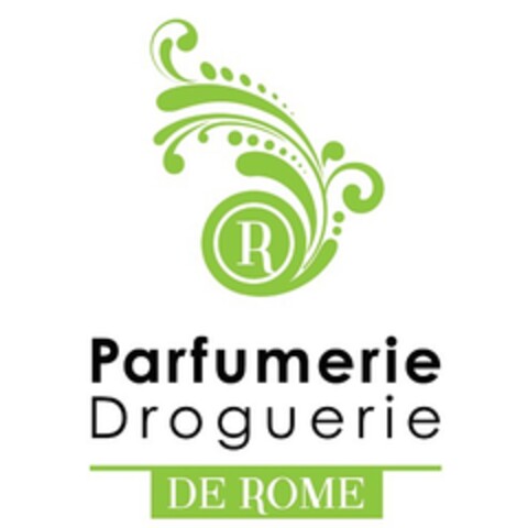 Parfumerie Droguerie De Rome Logo (EUIPO, 09/03/2018)