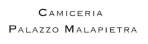 CAMICERIA PALAZZO MALAPIETRA Logo (EUIPO, 16.10.2018)