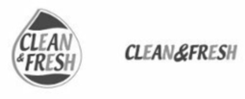 CLEAN & FRESH CLEAN&FRESH Logo (EUIPO, 05.03.2019)