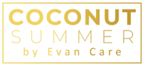 Coconut Summer by Evan Care Logo (EUIPO, 09.04.2019)