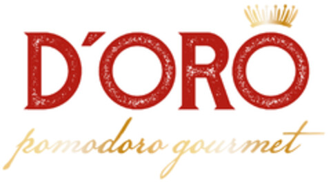 D'ORO pomodoro gourmet Logo (EUIPO, 04/12/2019)