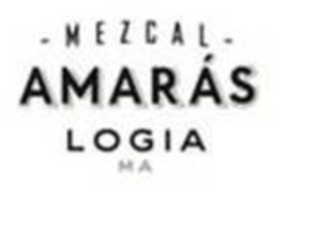 MEZCAL AMARÁS LOGIA MA Logo (EUIPO, 04/26/2019)