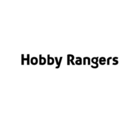 Hobby Rangers Logo (EUIPO, 04/30/2019)