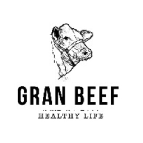 GRAN BEEF HEALTHY LIFE Logo (EUIPO, 30.05.2019)