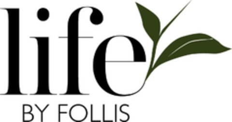 life BY FOLLIS Logo (EUIPO, 22.10.2019)