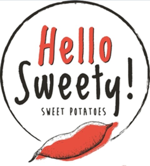 Hello Sweety ! SWEET POTATOES Logo (EUIPO, 28.10.2019)