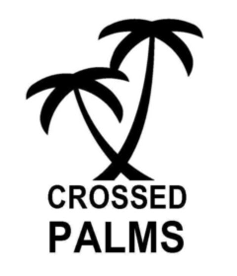 CROSSED PALMS Logo (EUIPO, 04.11.2019)