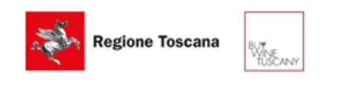 REGIONE TOSCANA BUYWINE TUSCANY Logo (EUIPO, 31.12.2019)