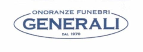 ONORANZE FUNEBRI GENERALI DAL 1970 Logo (EUIPO, 02/11/2020)