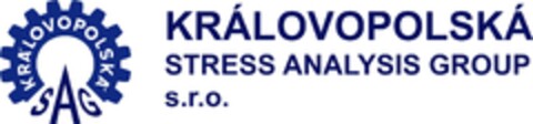 KRÁLOVOPOLSKÁ SAG KRÁLOVOPOLSKÁ STRESS ANALYSIS GROUP s.r.o. Logo (EUIPO, 29.03.2020)