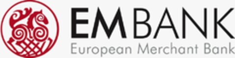 EM BANK European Merchant Bank Logo (EUIPO, 04/27/2020)