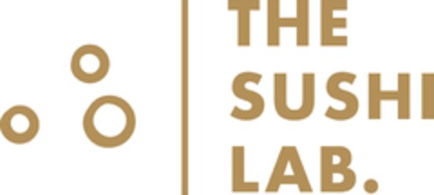 THE SUSHI LAB. Logo (EUIPO, 14.05.2020)