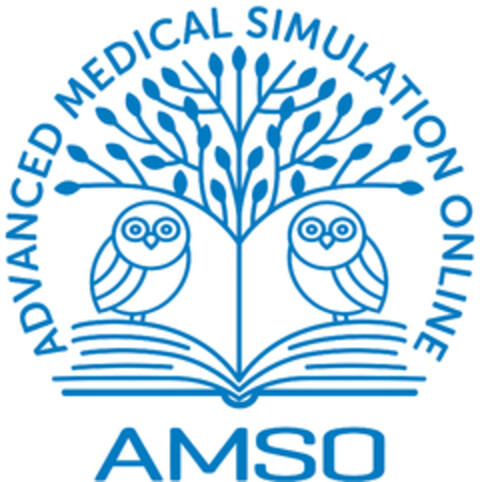 ADVANCED MEDICAL SIMULATION ONLINE   AMSO Logo (EUIPO, 02.07.2020)