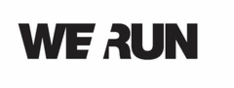 WE RUN Logo (EUIPO, 02.07.2020)