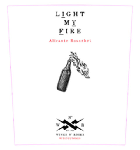 LIGHT MY FIRE Logo (EUIPO, 14.07.2020)