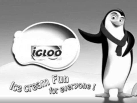 iGLOO Ice cream Fun for everyone! Logo (EUIPO, 08/10/2020)