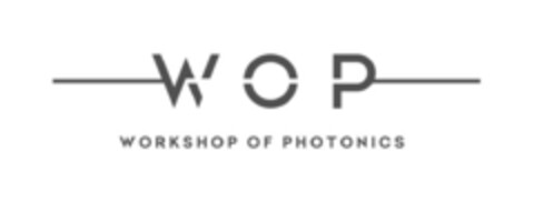 WOP Workshop of Photonics Logo (EUIPO, 11.08.2020)