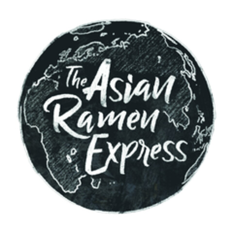 THE ASIAN RAMEN EXPRESS Logo (EUIPO, 24.02.2021)