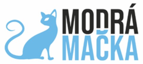 Modrá Mačka Logo (EUIPO, 17.05.2021)