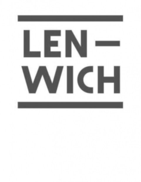 LEN-WICH Logo (EUIPO, 28.06.2021)