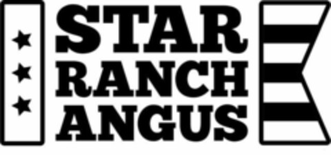 STAR RANCH ANGUS Logo (EUIPO, 07/16/2021)