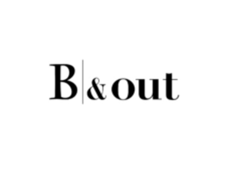 B & Out Logo (EUIPO, 13.08.2021)