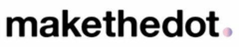 makethedot Logo (EUIPO, 07.09.2021)