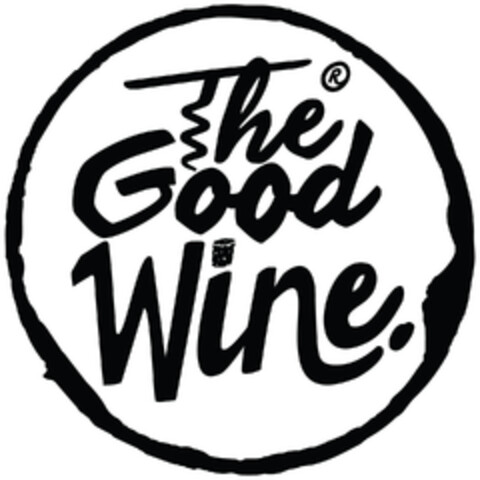 THE GOOD WINE Logo (EUIPO, 07.09.2021)