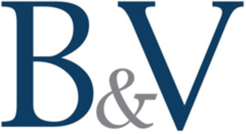 B&V Logo (EUIPO, 09/08/2021)