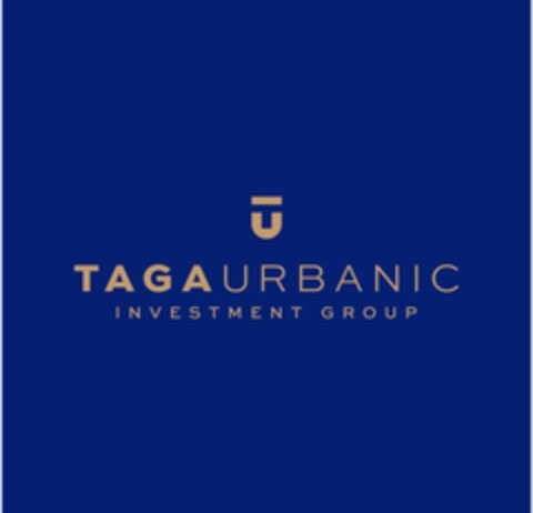 TAGA URBANIC INVESTMENT GROUP Logo (EUIPO, 09/20/2021)